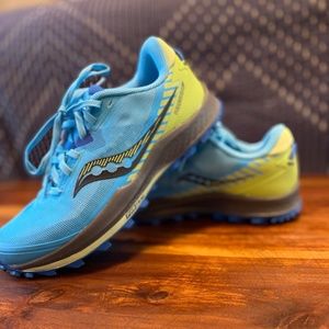 Saucony Pregrine 11 PWRTRAC size 8.5